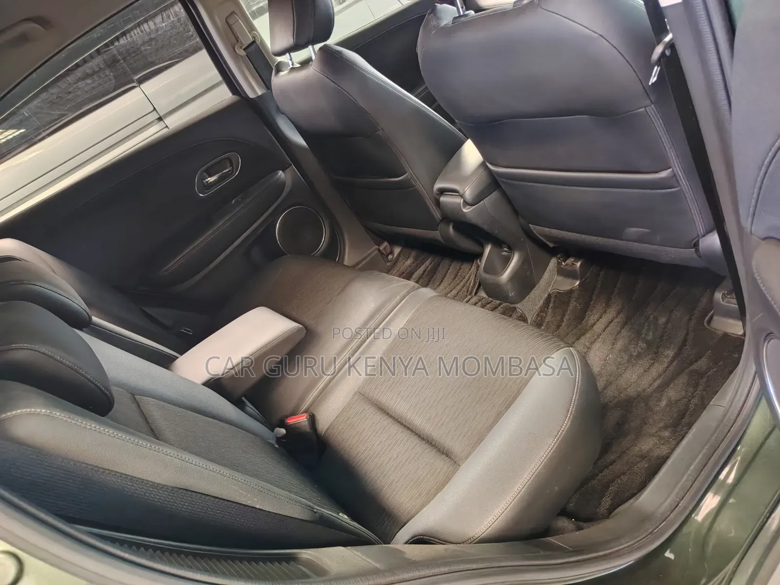 Honda Vezel 2019 Green
