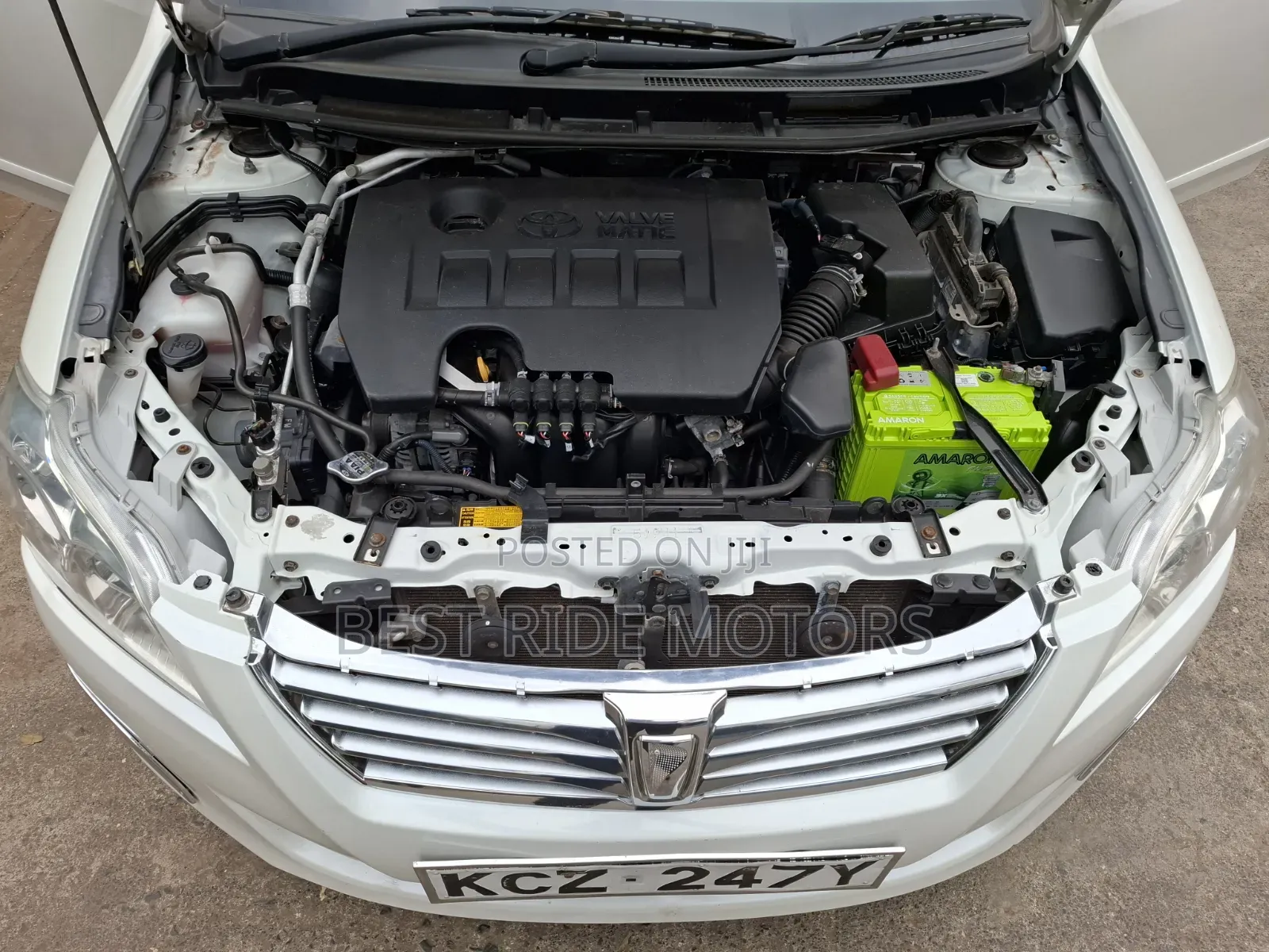 Toyota Premio 2013 White