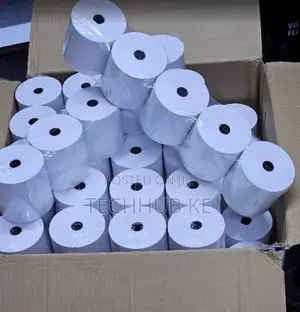 Thermal Rolls 79mm X 80mm 50pieces of 80mm by 79Mm13mm ROLLS