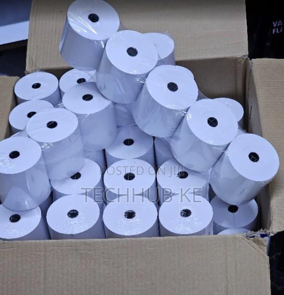 Thermal Rolls 79mm X 80mm 50pieces of 80mm by 79Mm13mm ROLLS