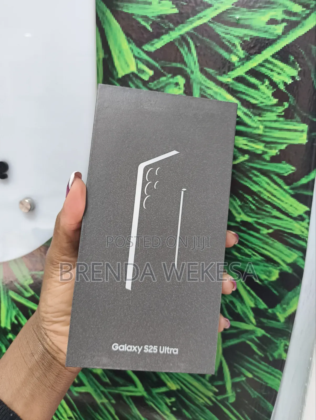 New Samsung Galaxy S25 Ultra 256 GB Black