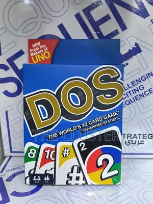 Uno Dos #2 Card Game