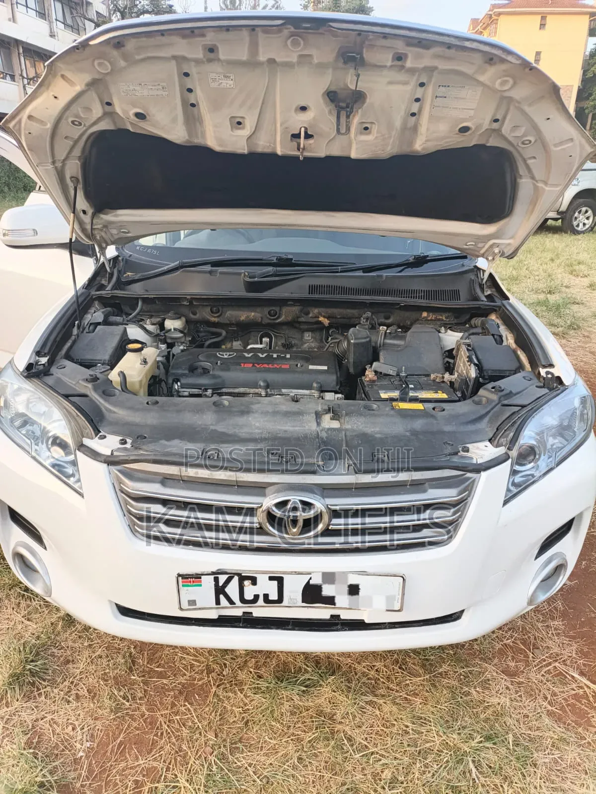 Toyota Vanguard 2010 White