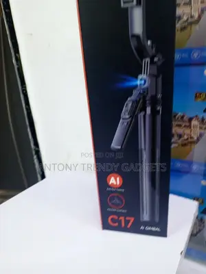 C17 Intelligent Auto Tracking Tripod for TikTok YouTube