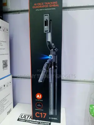 C17 Intelligent Auto Tracking Tripod for TikTok YouTube