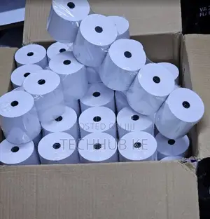 Thermal Roll Paper (Receipt Printing Roll) 79×80×13 (50Pcs)