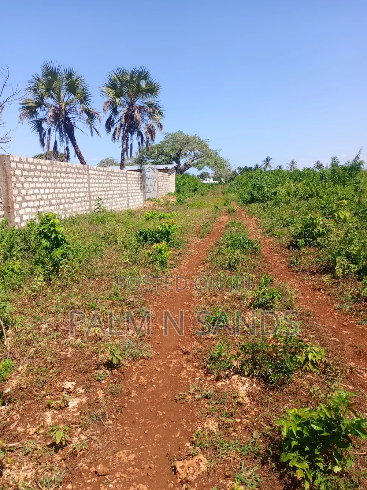 4.5 Acre Land in Galu Diani on Sale