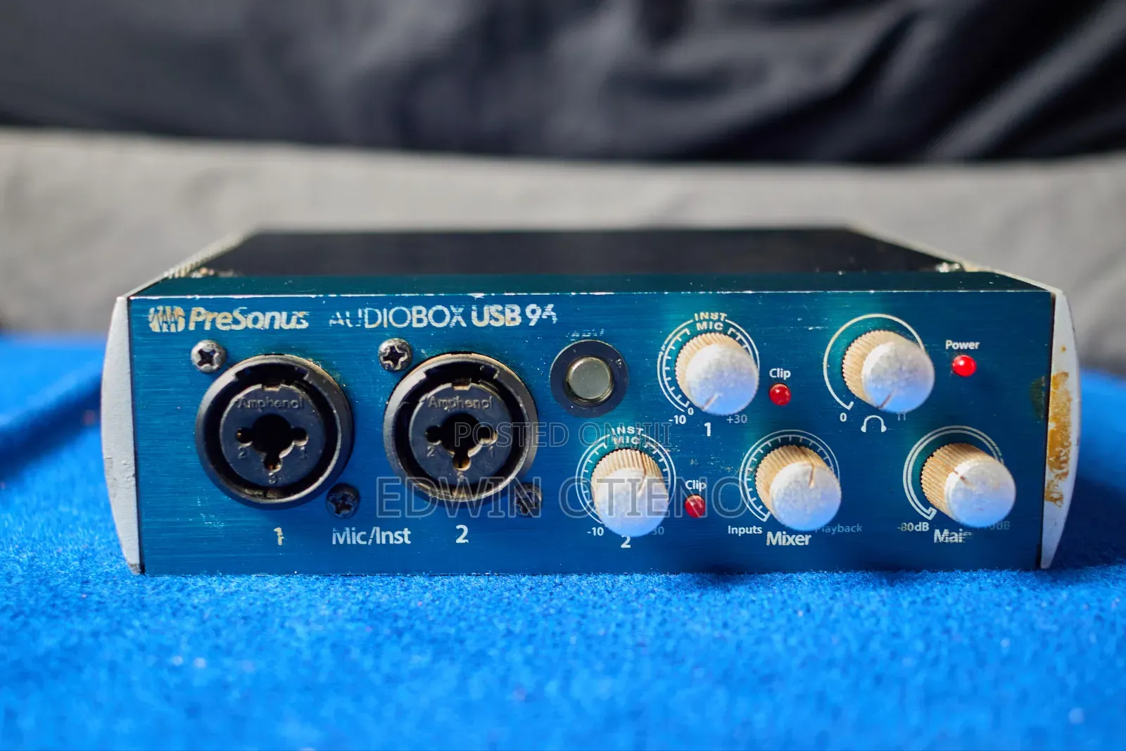 Audio Interface Presonus Audio Box