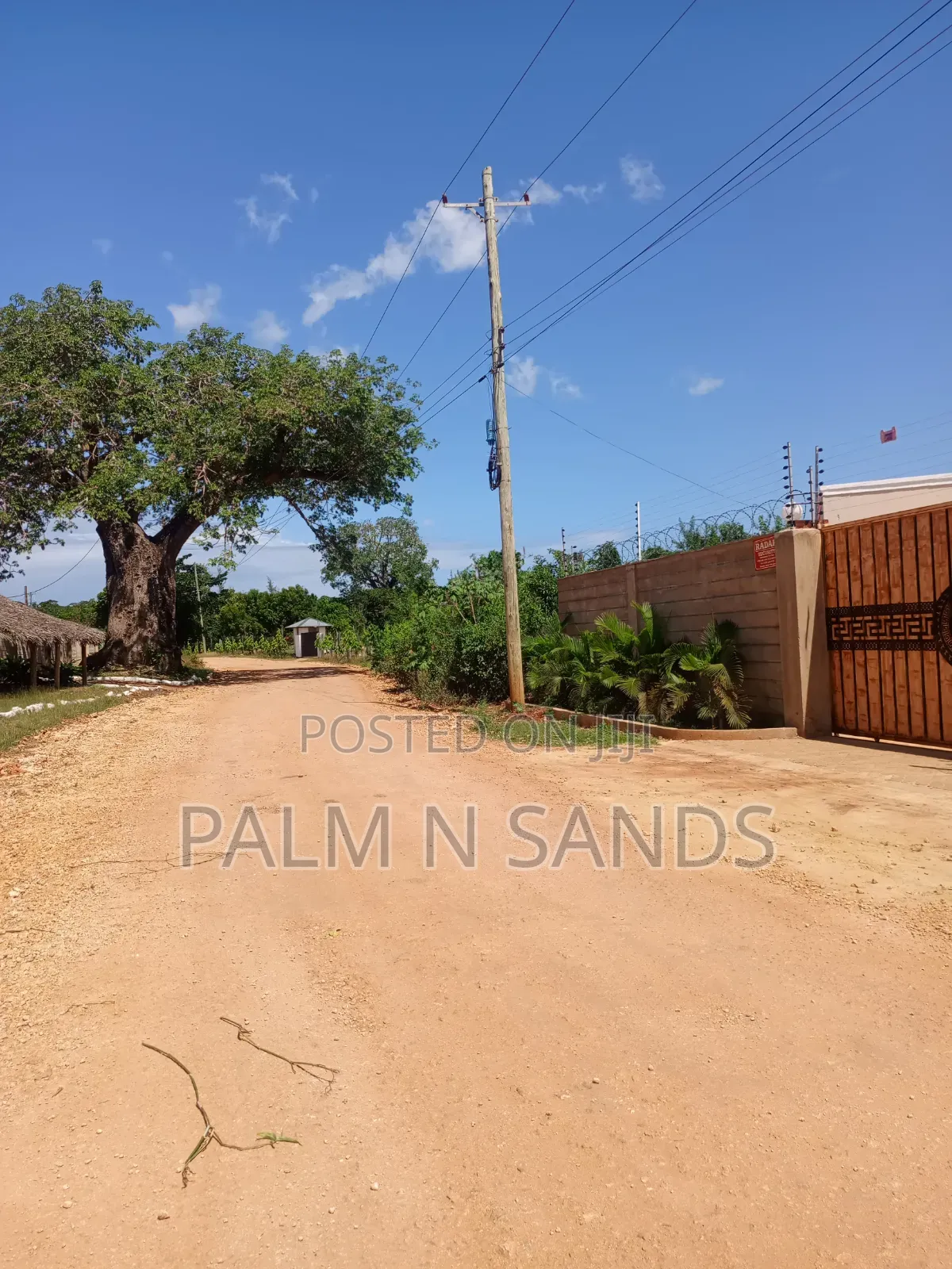 4.5 Acre Land in Galu Diani on Sale