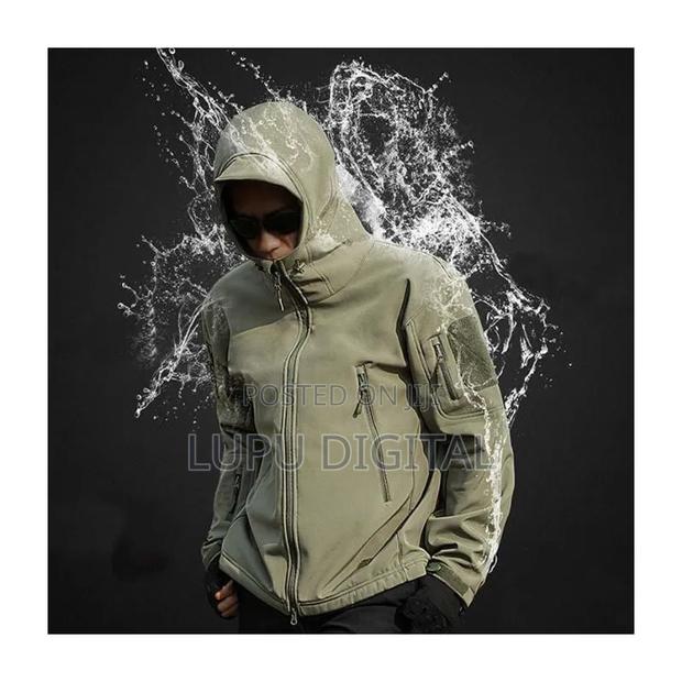 Waterproof Tactical Jacket - main view