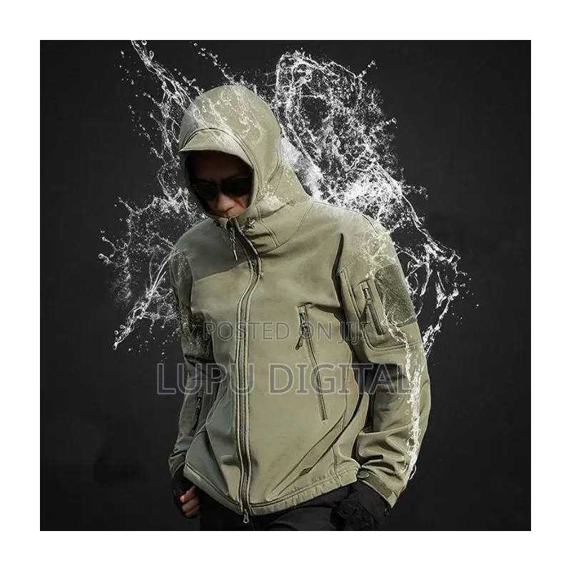 Waterproof Tactical Jacket