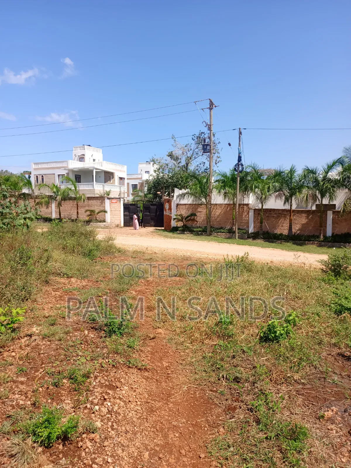 4.5 Acre Land in Galu Diani on Sale