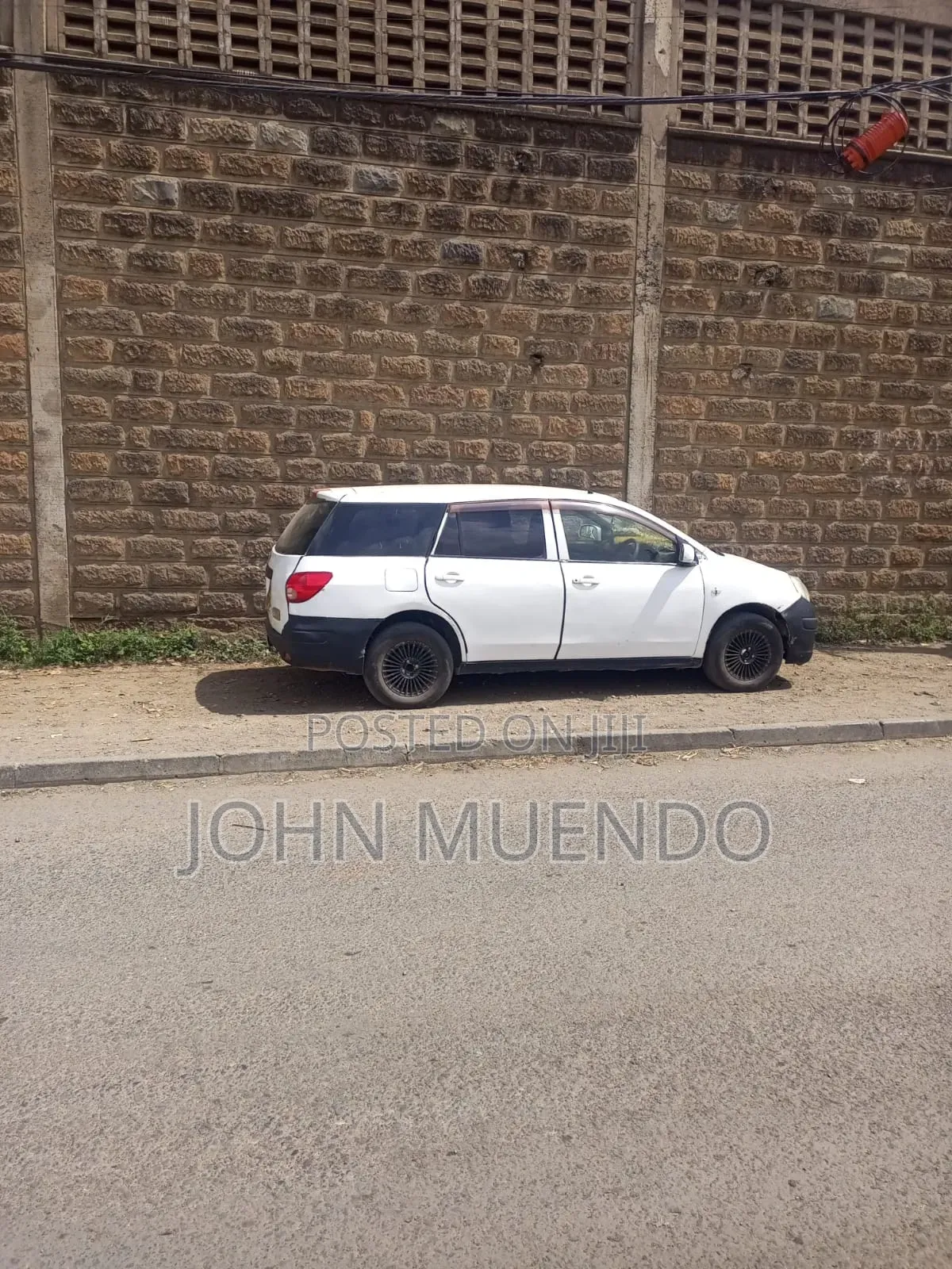 Nissan Advan 2013 White