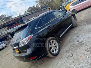 Toyota Harrier 2011 Black
