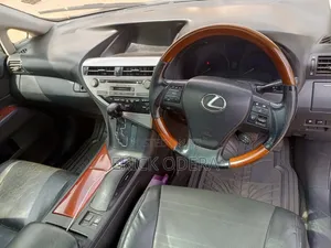 Toyota Harrier 2011 Black