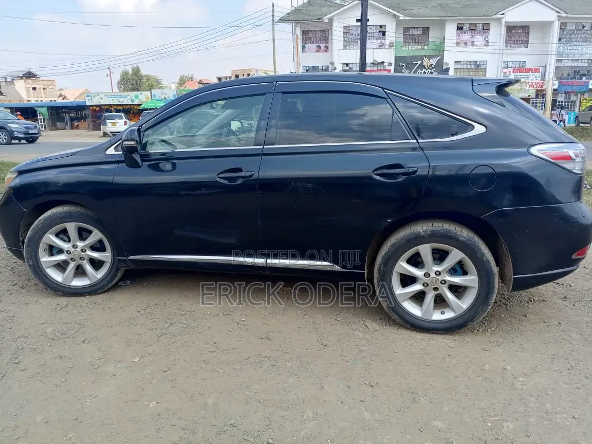 Toyota Harrier 2011 Black