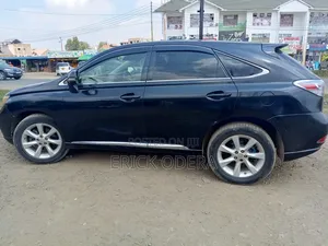 Toyota Harrier 2011 Black