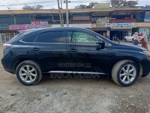 Toyota Harrier 2011 Black