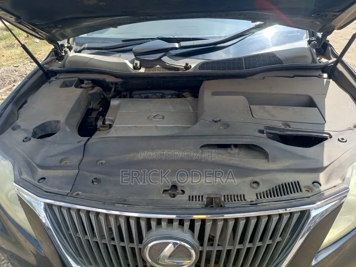 Toyota Harrier 2011 Black