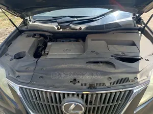 Toyota Harrier 2011 Black