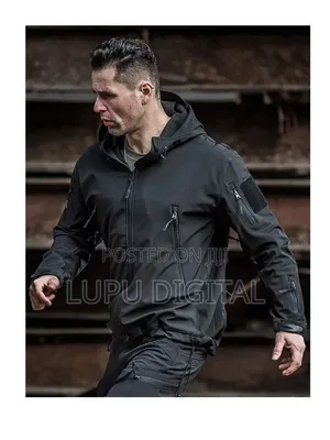 Waterproof Tactical Jacket