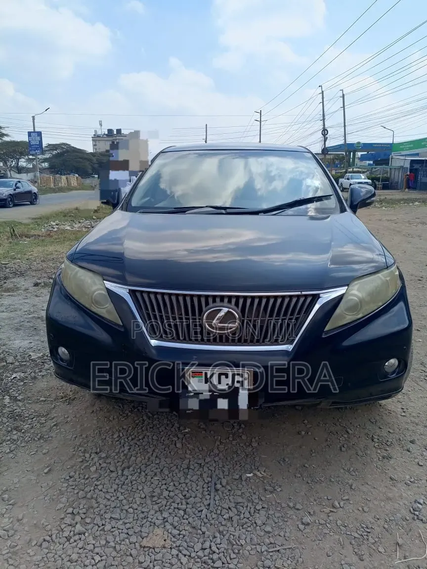 Toyota Harrier 2011 Black