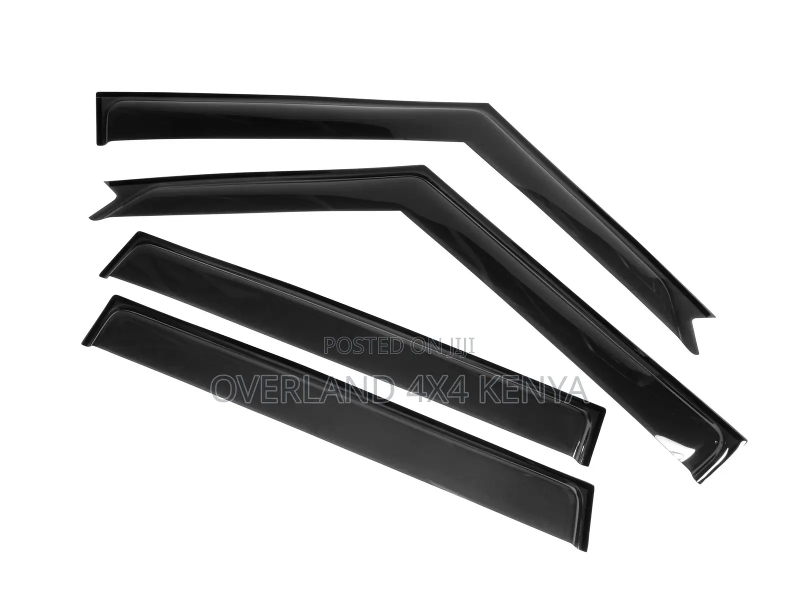 Terrafirma Wind Deflectors (Set of 4) Discovry 2