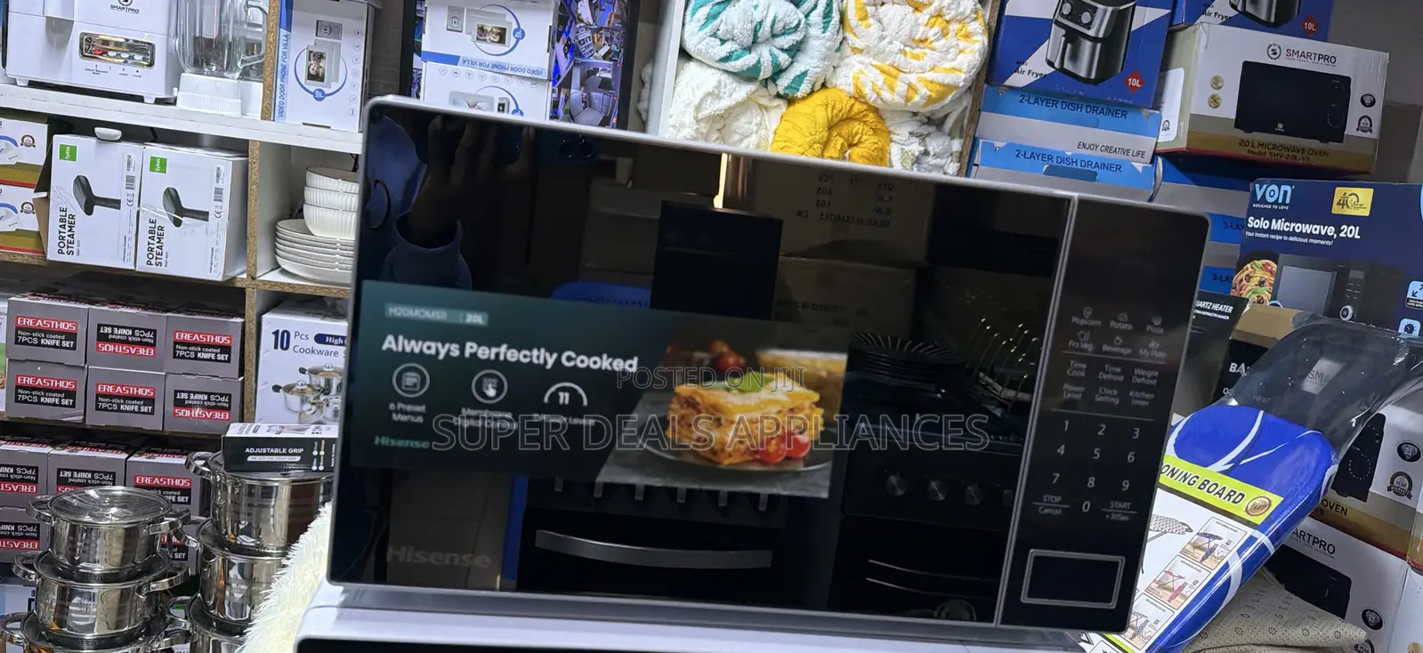 Digital Hisense Microwaves