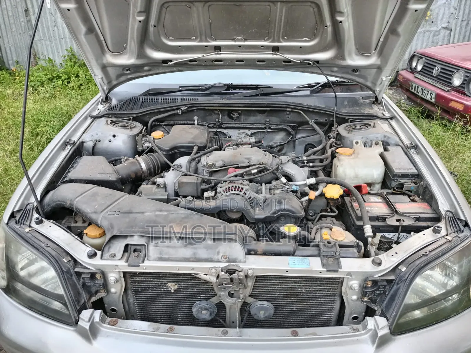 Subaru Legacy 2000 Gray