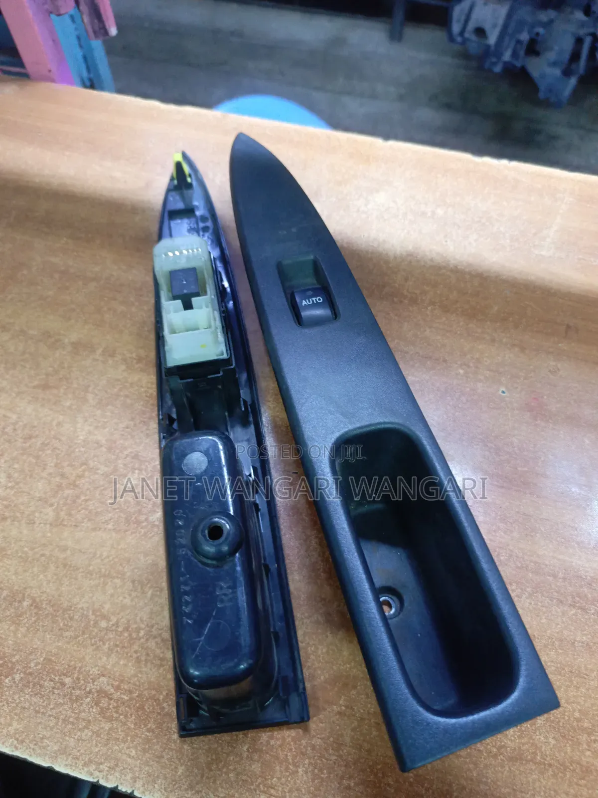 Toyota Ist Door Switch Control and Cover