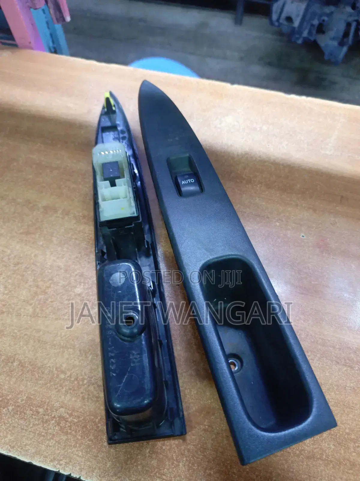 Toyota Ist Door Switch Control and Cover