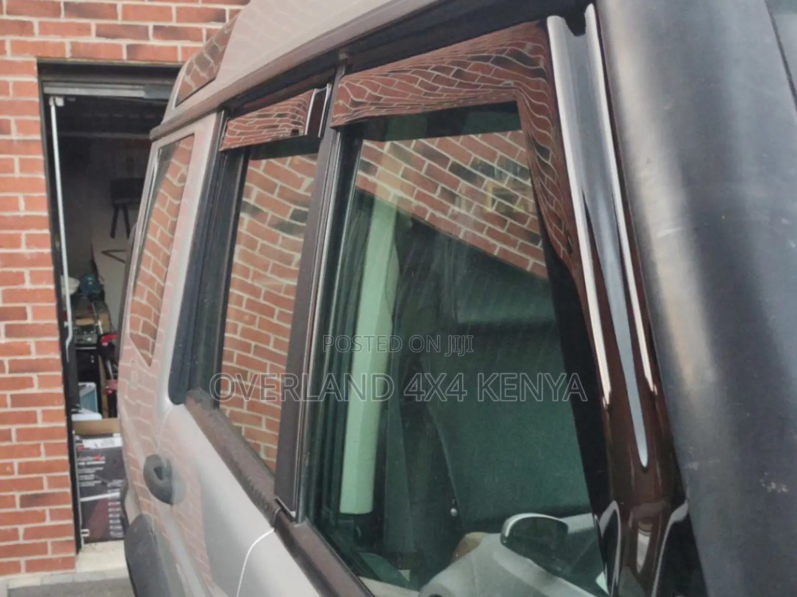 Terrafirma Wind Deflectors (Set of 4) Discovry 2
