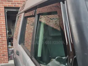 Terrafirma Wind Deflectors (Set of 4) Discovry 2