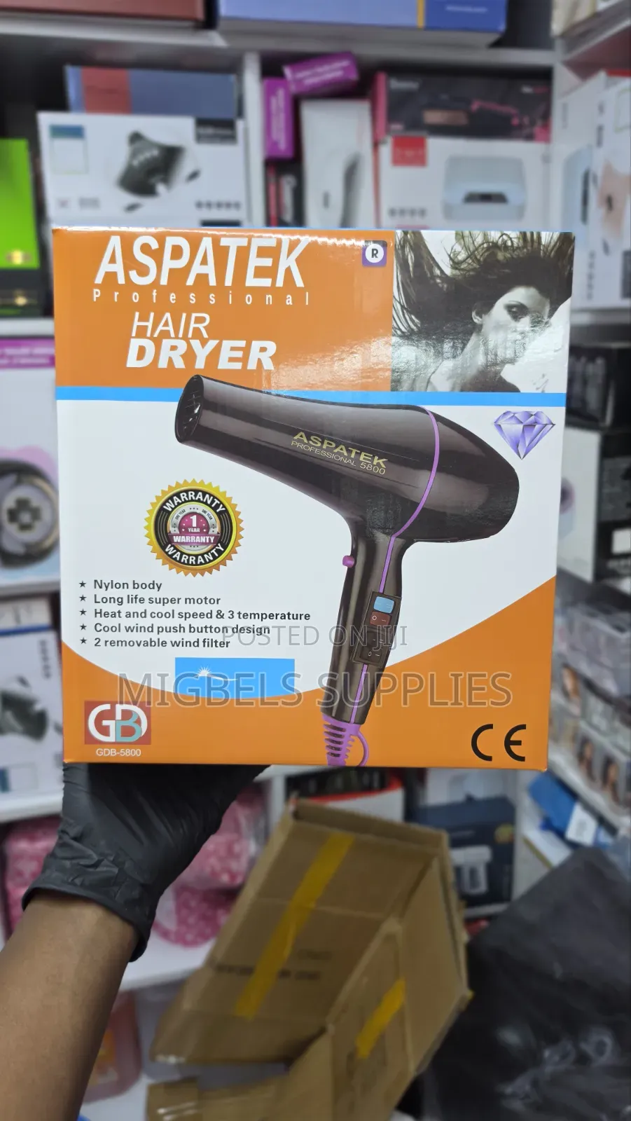 Aspatek Blow-Dry ( Hair Drier )