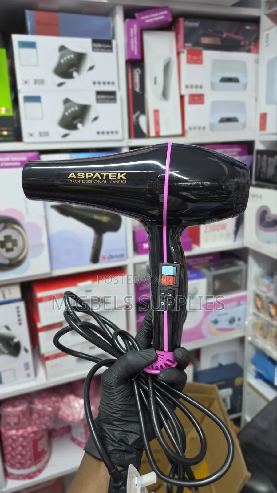 Aspatek Blow-Dry ( Hair Drier )