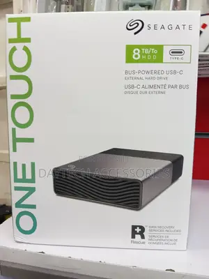 Seagate One Touch Desktop HDD 8 TB - Space Gray