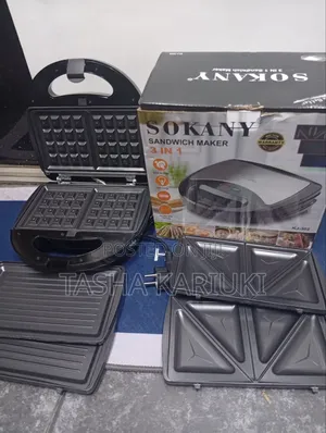 Sokany Sandwich Maker 3 in 1