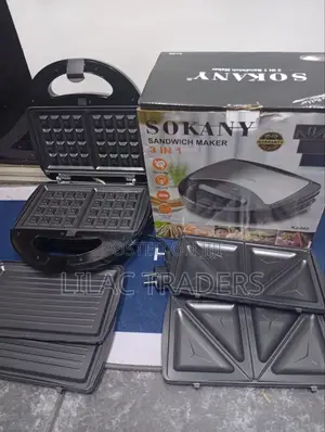 Sokany Sandwich Maker 3 in 1