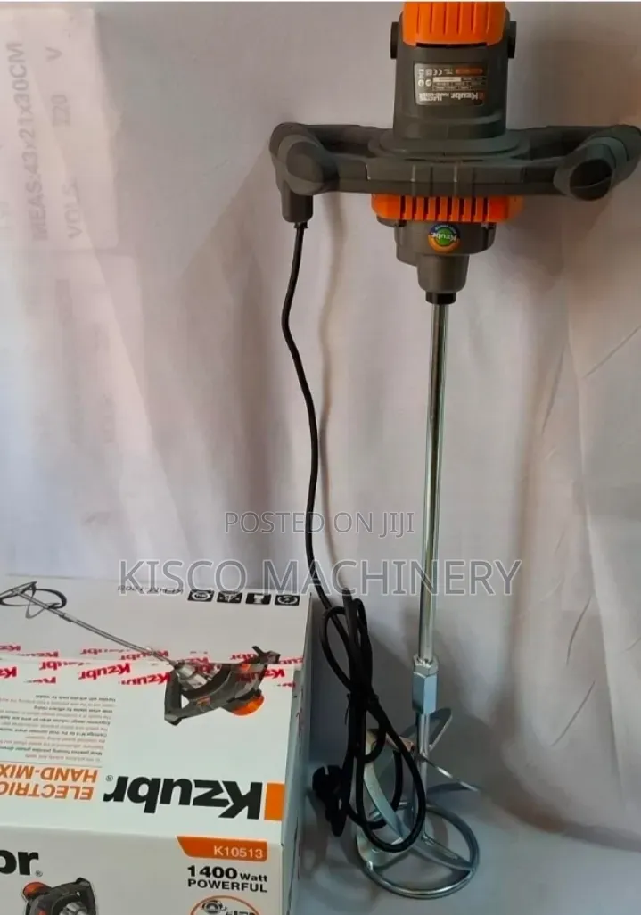 Kzubr KEHM-120S 1400W Electric Hand Mixer - Brand New