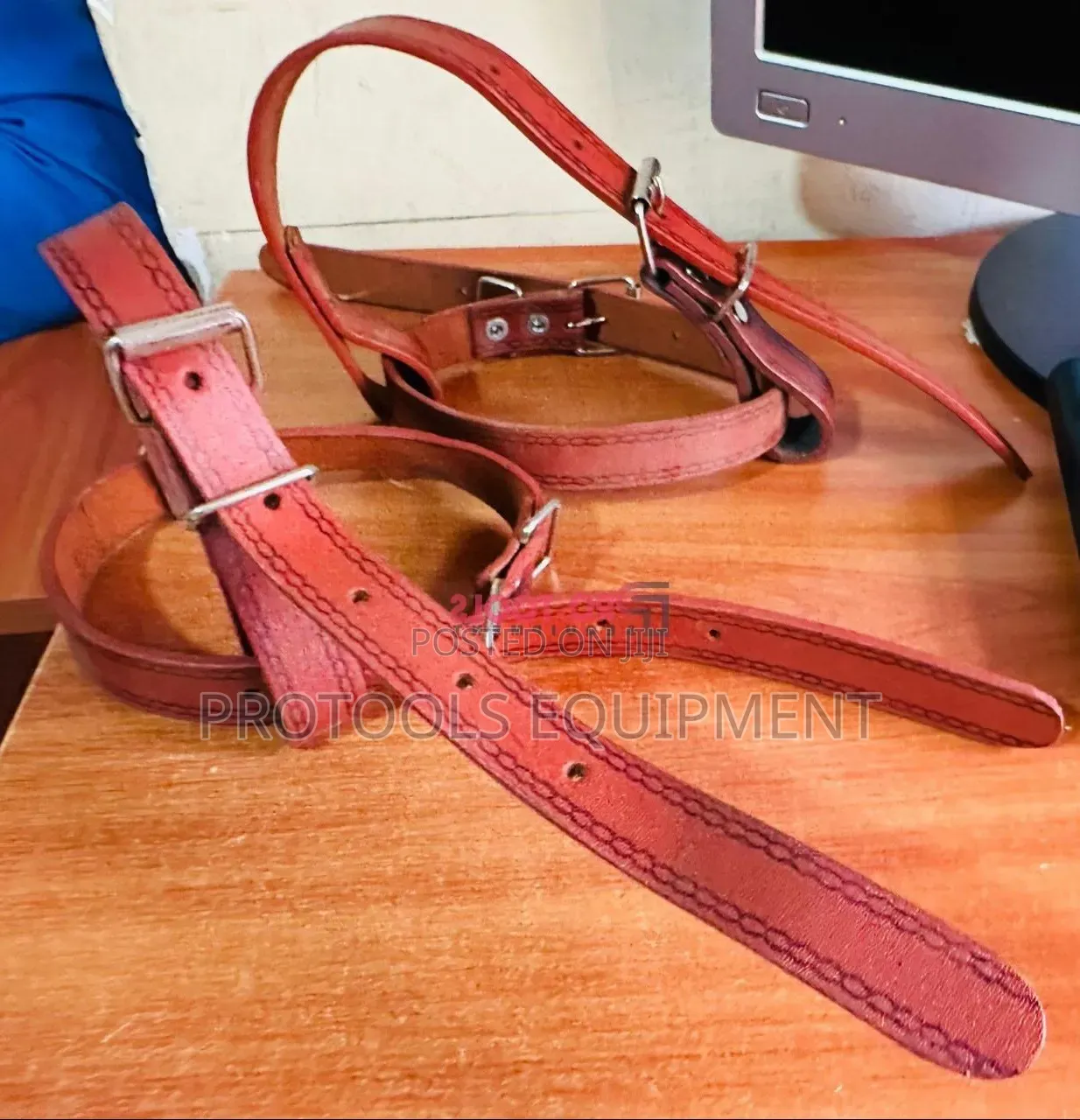 Leather Climber Strap