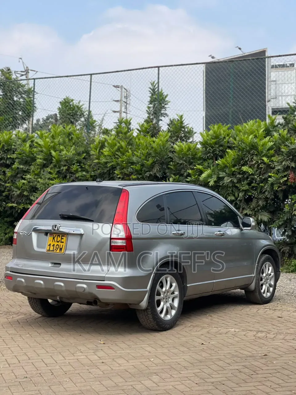 Honda CR-V 2008 White