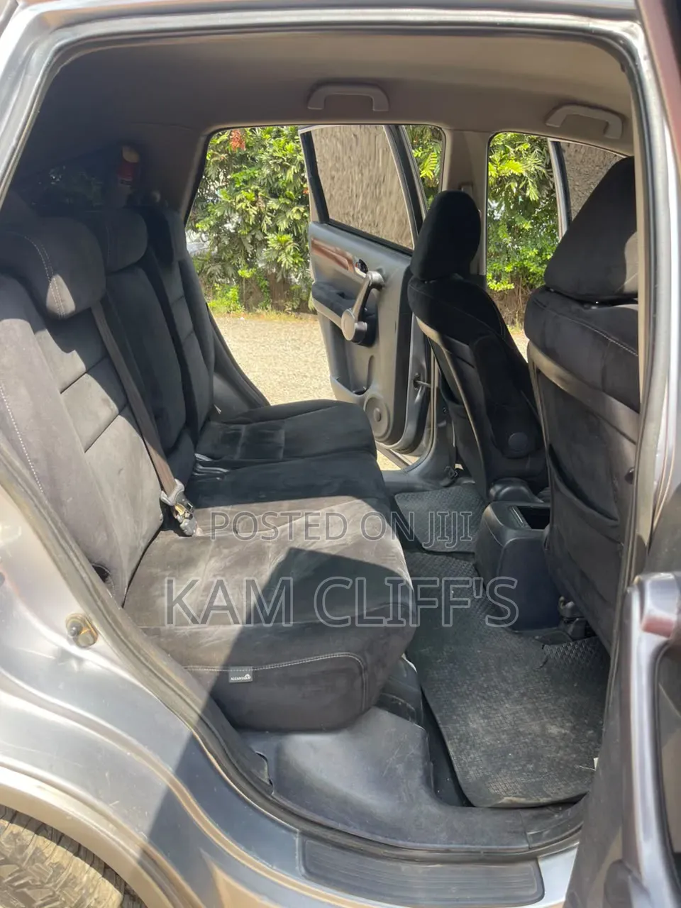 Honda CR-V 2008 White