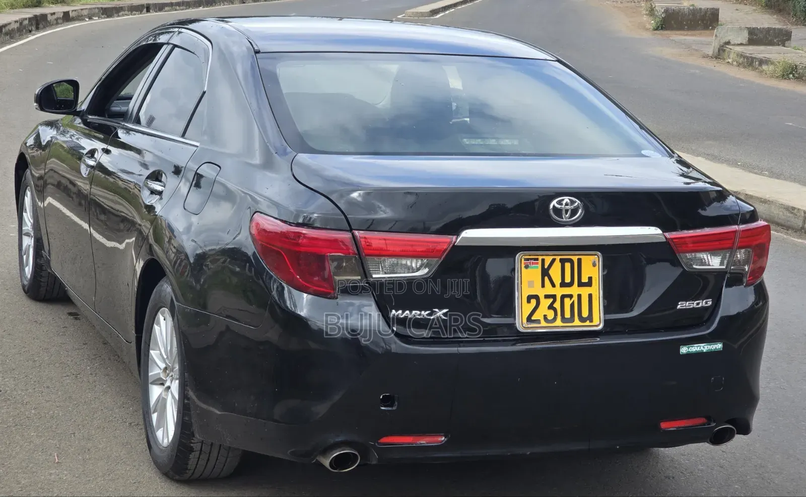 Toyota Mark X 2015 Black