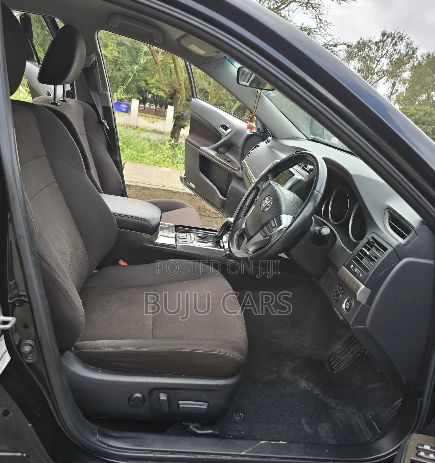 Toyota Mark X 2015 Black