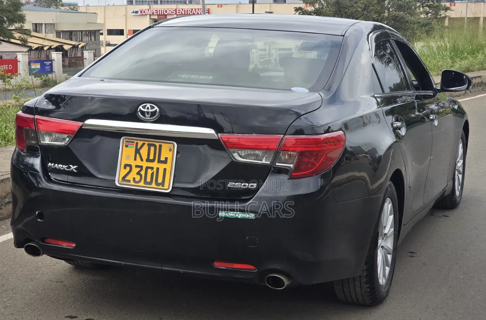 Toyota Mark X 2015 Black