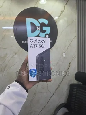 New Samsung Galaxy A37 256 GB Black