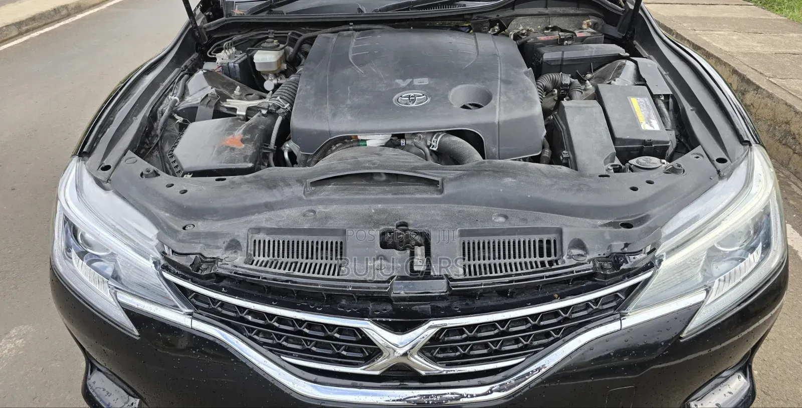 Toyota Mark X 2015 Black