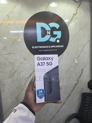 New Samsung Galaxy A37 256 GB Black