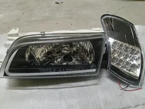 Headlamp Corolla Ae100 Aftermarket and Corner Lights