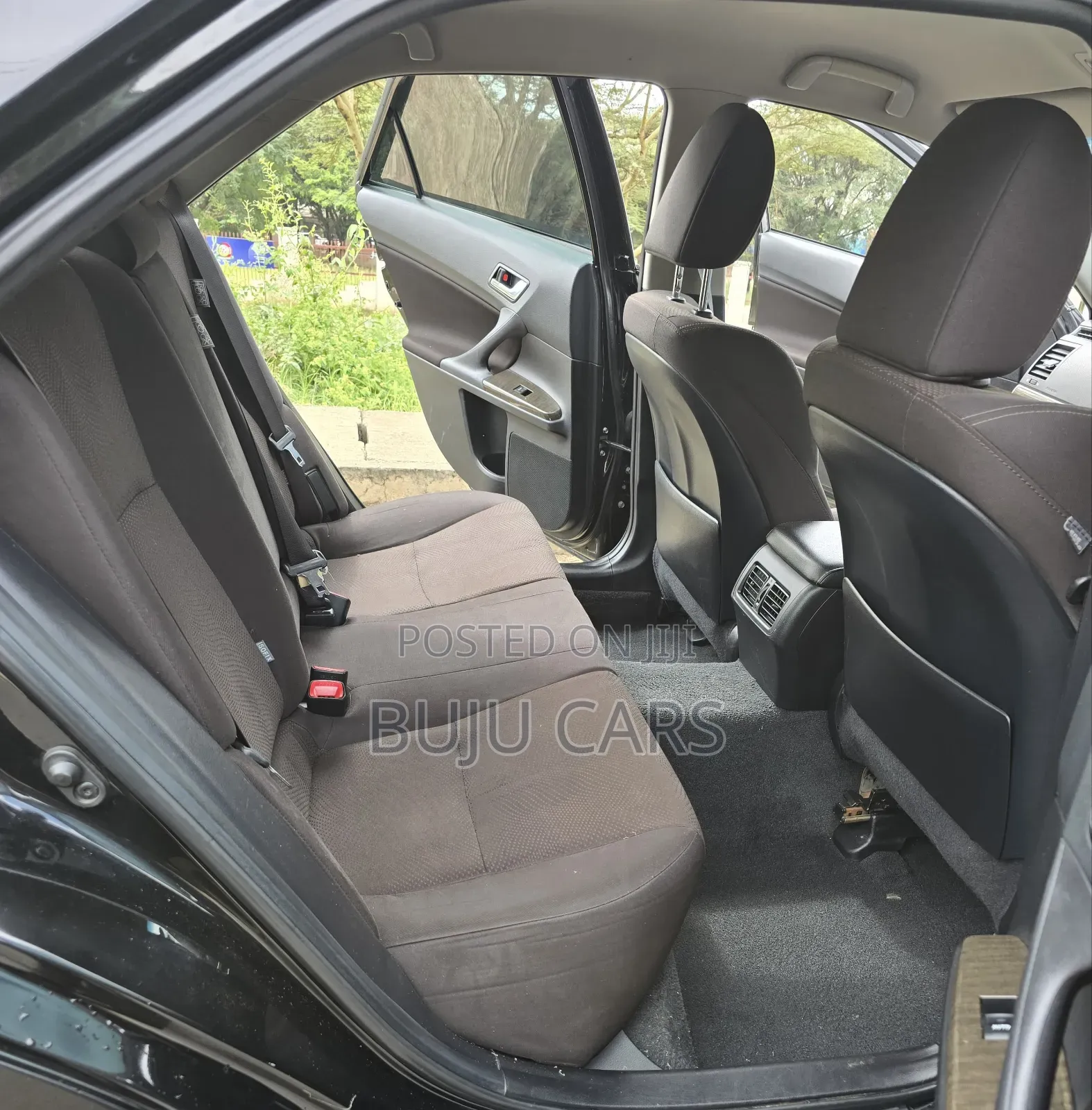 Toyota Mark X 2015 Black